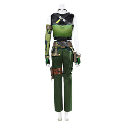 Forest Ranger Cosplay Costume – Fantasy Game–Inspired Adventure Outfit Set