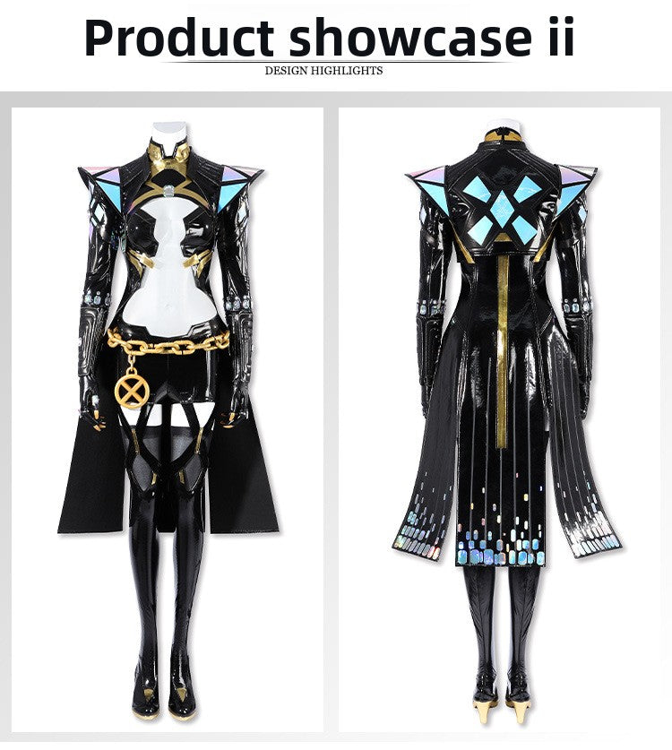 Ice Queen Cosplay Costume – Fantasy Hero Outfit for Women