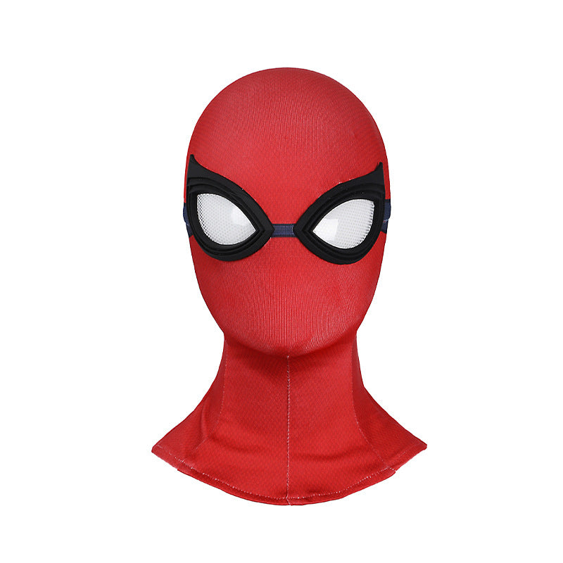 Friendly Neighborhood Superhero Cosplay Costume Set – Web-Inspired Hero Outfit for Halloween