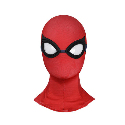 Friendly Neighborhood Superhero Cosplay Costume Set – Web-Inspired Hero Outfit for Halloween