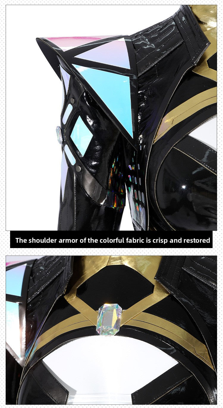 Ice Queen Cosplay Costume – Fantasy Hero Outfit for Women