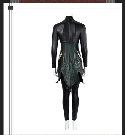 Dark Elf Priestess Cosplay Costume – Fantasy RPG–Inspired Performance Outfit Set