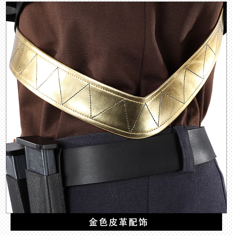 Tactical Tech Operative Cosplay Costume – Futuristic Game–Inspired Combat Outfit for Men