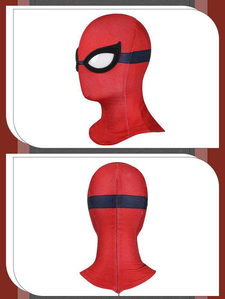 Friendly Neighborhood Superhero Cosplay Costume Set – Web-Inspired Hero Outfit for Halloween