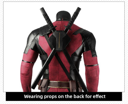 Mercenary Hero Cosplay Costume – Wade Bodysuit and Accessories Set
