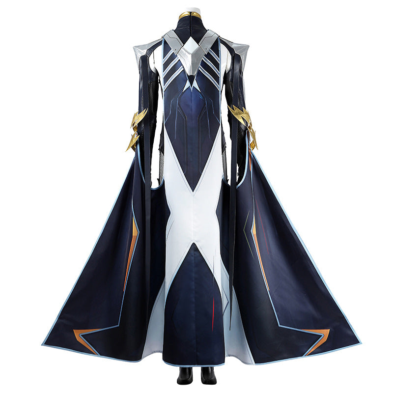 Lightning Goddess Cosplay Costume – Fantasy Superhero–Inspired Anime Outfit Set