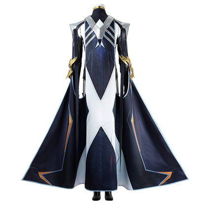 Lightning Goddess Cosplay Costume – Fantasy Superhero–Inspired Anime Outfit Set