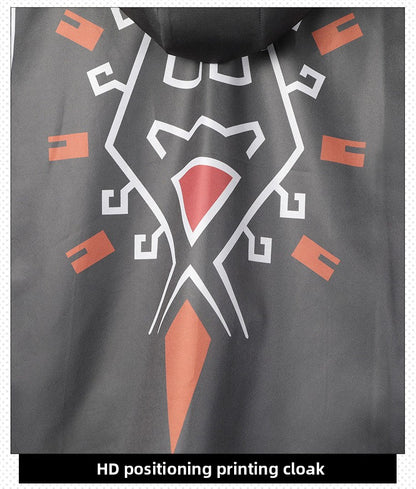 Heroic Adventurer Cosplay Costume – Male Fantasy Outfit with Accessories