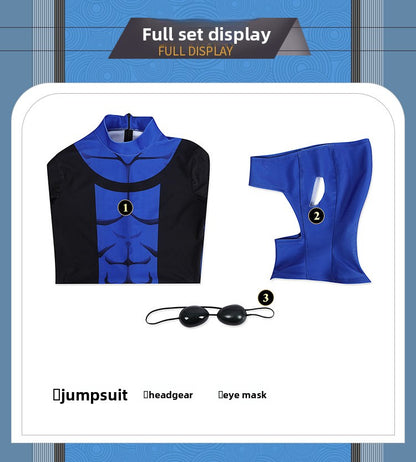 Invincible Hero Cosplay Bodysuit – Mark Adult Full-Body Costume