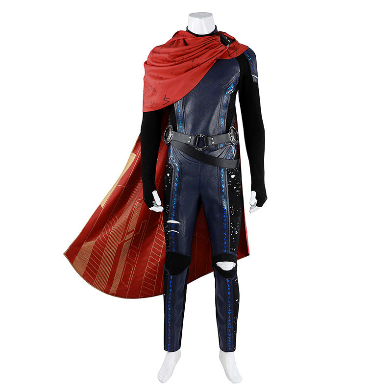 Dark Witch Sorceress Cosplay Costume – Gothic Magic Robe Outfit for Halloween & Themed Events