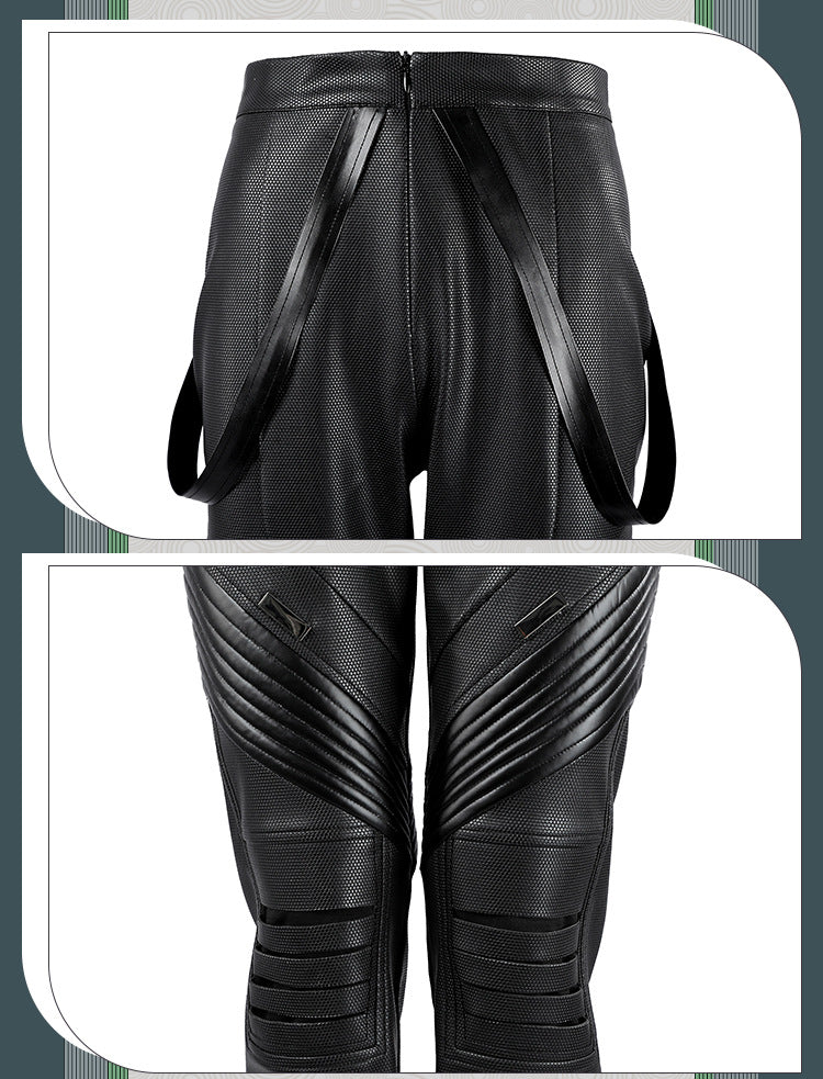 Shadow Operative Cosplay Costume – Stealth Hero Outfit for Halloween & Performances