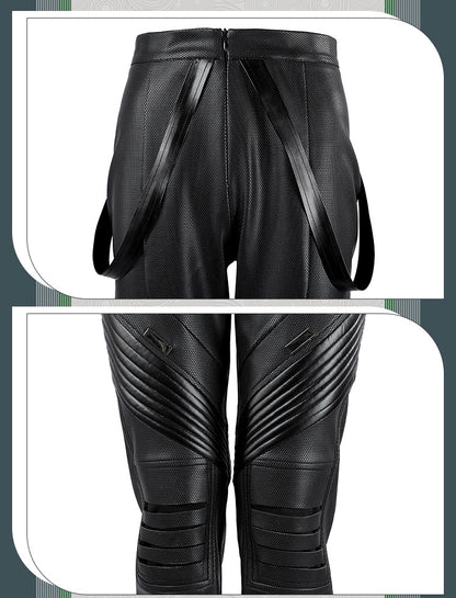 Shadow Operative Cosplay Costume – Stealth Hero Outfit for Halloween & Performances