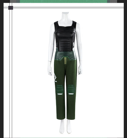 Forest Ranger Cosplay Costume – Fantasy Game–Inspired Adventure Outfit Set