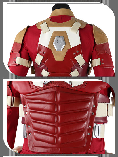 Crimson Sentinel Cosplay Costume – Heroic Adventure Outfit for Halloween & Performances
