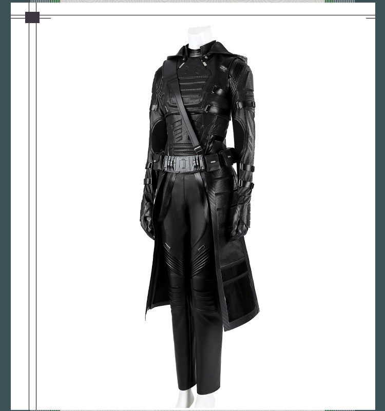 Shadow Operative Cosplay Costume – Stealth Hero Outfit for Halloween & Performances