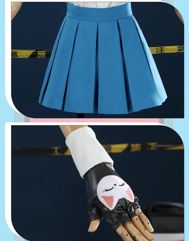 Mystic Guardian Cosplay Raincoat – Kiriko Anime Game Costume