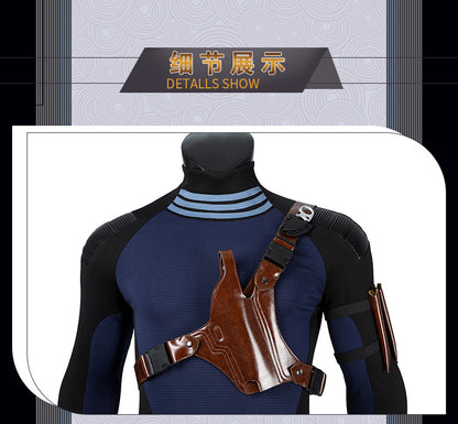 Crimson Vigilante Cosplay Costume – Heroic Stealth Outfit for Halloween & Performances