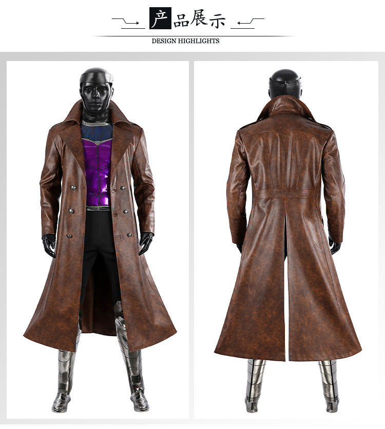 Anti-Hero Red Tactical Suit with Black Accents - Full Cosplay Outfit Male | Belt Holsters Gloves Mask