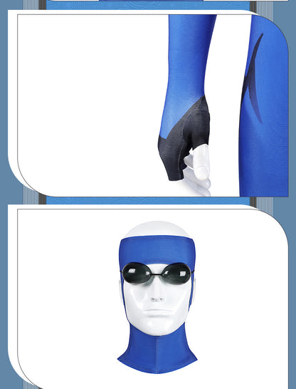 Invincible Hero Cosplay Bodysuit – Mark Adult Full-Body Costume