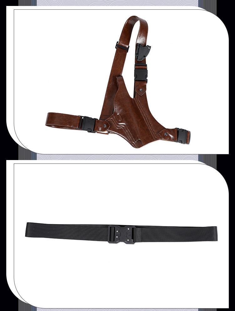 Crimson Vigilante Cosplay Costume – Heroic Stealth Outfit for Halloween & Performances