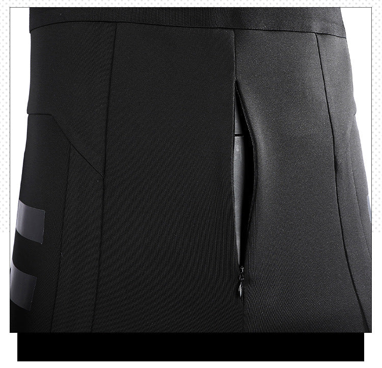 Anti-Hero Red Tactical Suit with Black Accents - Full Cosplay Outfit Male | Belt Holsters Gloves Mask