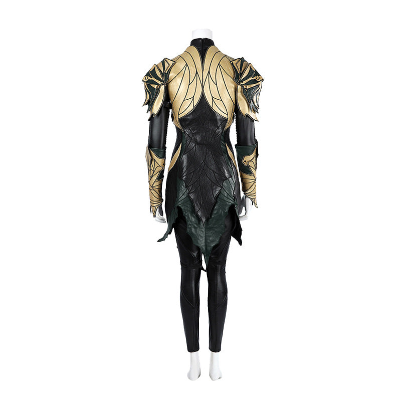Dark Elf Priestess Cosplay Costume – Fantasy RPG–Inspired Performance Outfit Set