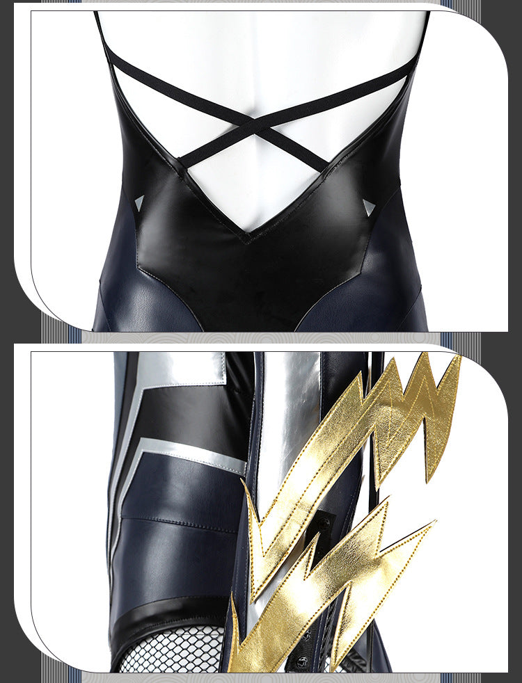 Lightning Goddess Cosplay Costume – Fantasy Superhero–Inspired Anime Outfit Set