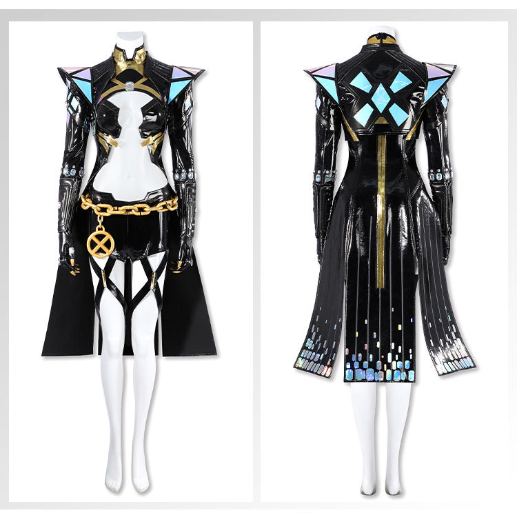 Ice Queen Cosplay Costume – Fantasy Hero Outfit for Women