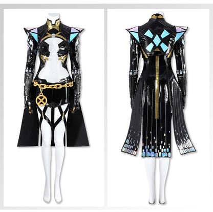 Ice Queen Cosplay Costume – Fantasy Hero Outfit for Women