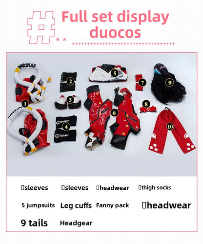 Zenless Zone Zero Nekomiya Mana Cosplay Costume