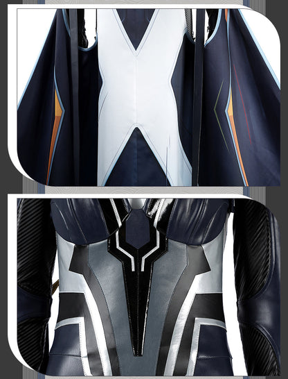 Lightning Goddess Cosplay Costume – Fantasy Superhero–Inspired Anime Outfit Set