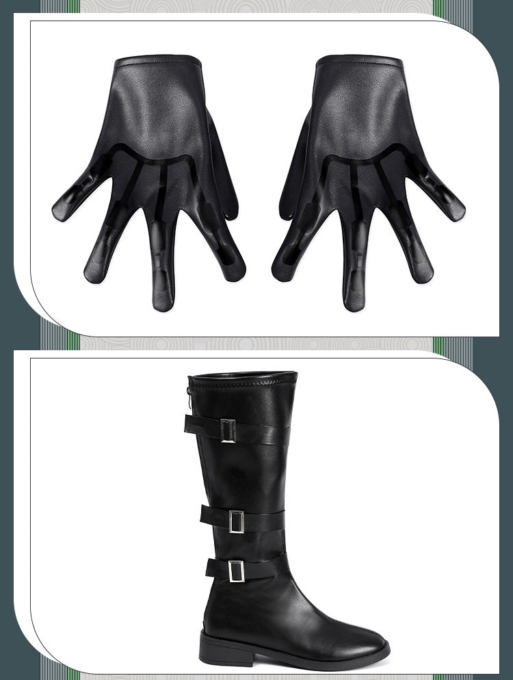 Shadow Operative Cosplay Costume – Stealth Hero Outfit for Halloween & Performances