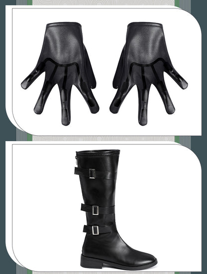 Shadow Operative Cosplay Costume – Stealth Hero Outfit for Halloween & Performances