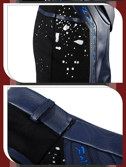 Dark Witch Sorceress Cosplay Costume – Gothic Magic Robe Outfit for Halloween & Themed Events