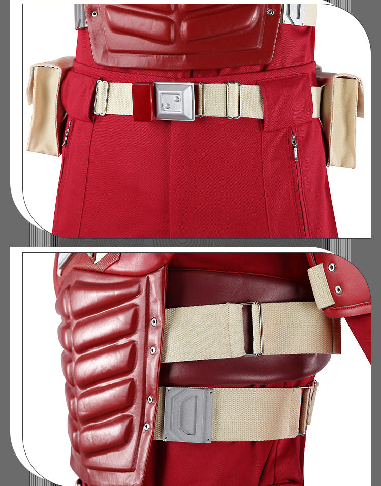 Crimson Sentinel Cosplay Costume – Heroic Adventure Outfit for Halloween & Performances