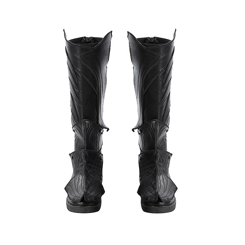 Dark Elf Priestess Cosplay Costume – Fantasy RPG–Inspired Performance Outfit Set