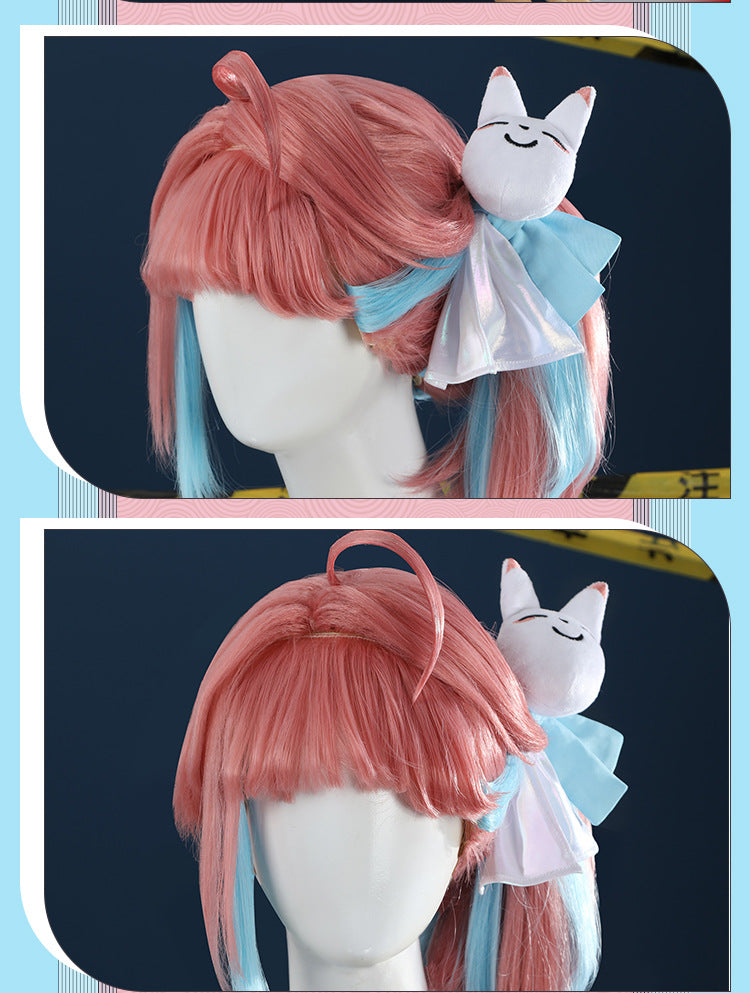 Mystic Guardian Cosplay Raincoat – Kiriko Anime Game Costume