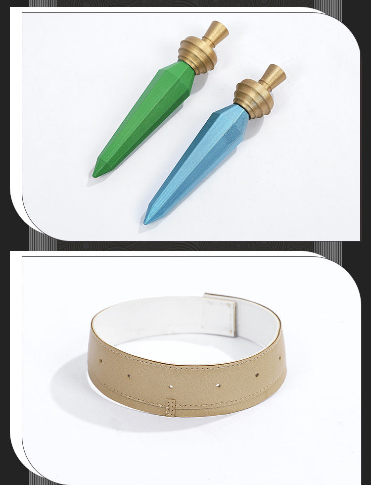 FF14-style Ishgard Noble Attire Healing/Ranged Female Cosplay Dress