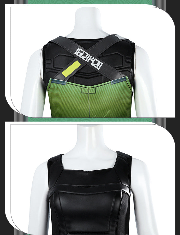 Forest Ranger Cosplay Costume – Fantasy Game–Inspired Adventure Outfit Set