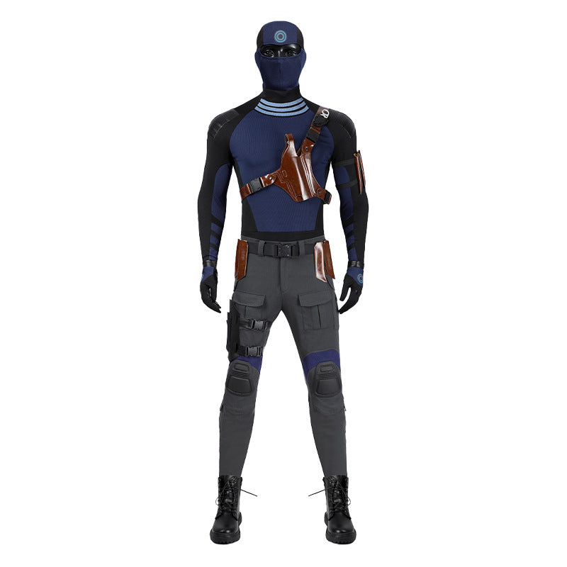 Crimson Vigilante Cosplay Costume – Heroic Stealth Outfit for Halloween & Performances