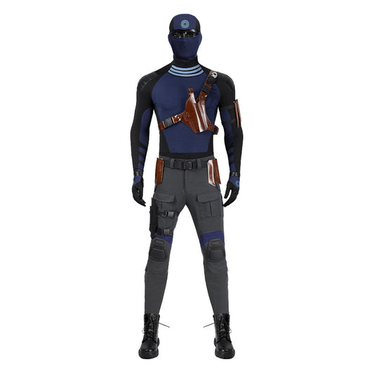 Crimson Vigilante Cosplay Costume – Heroic Stealth Outfit for Halloween & Performances