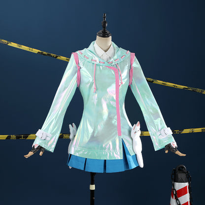 Mystic Guardian Cosplay Raincoat – Kiriko Anime Game Costume