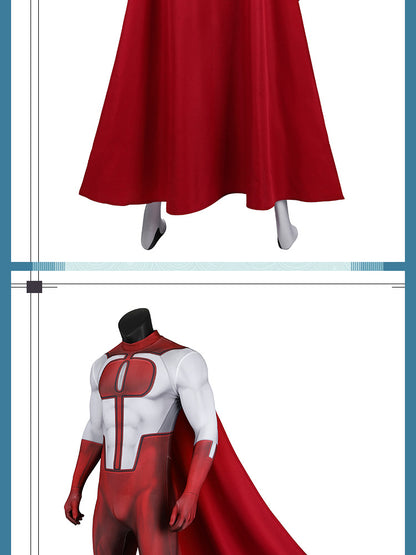 Ultimate Fighter Cosplay Costume – Nolan Grayson Bodysuit Game-Inspired Outfit