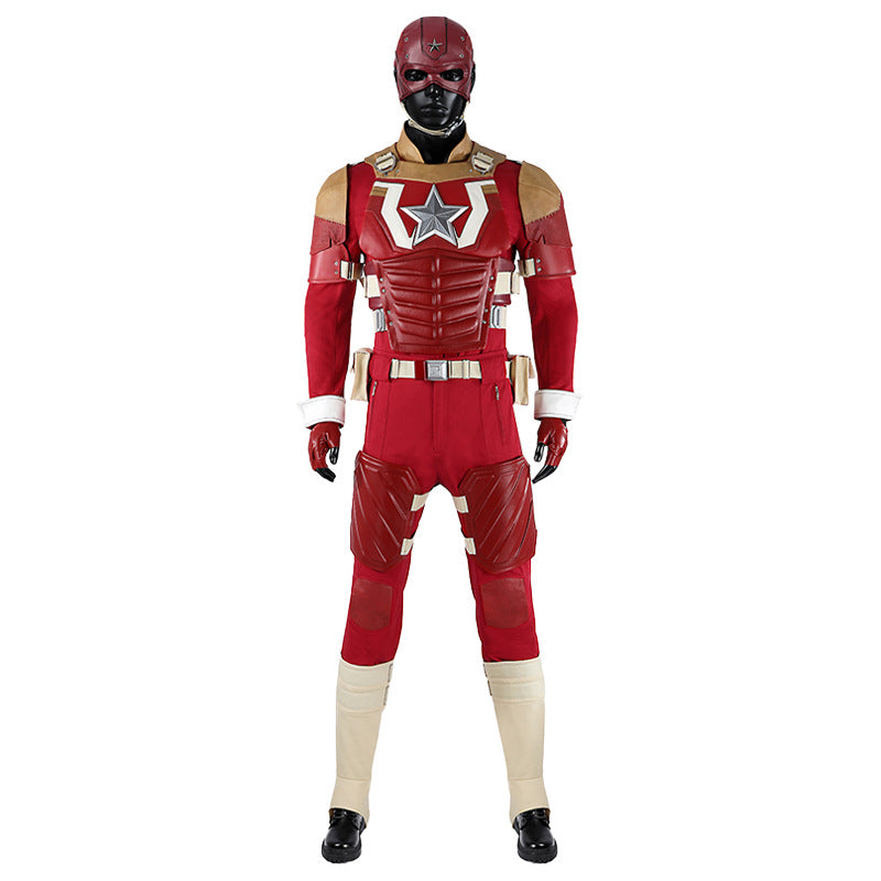 Crimson Sentinel Cosplay Costume – Heroic Adventure Outfit for Halloween & Performances