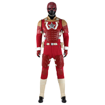 Crimson Sentinel Cosplay Costume – Heroic Adventure Outfit for Halloween & Performances