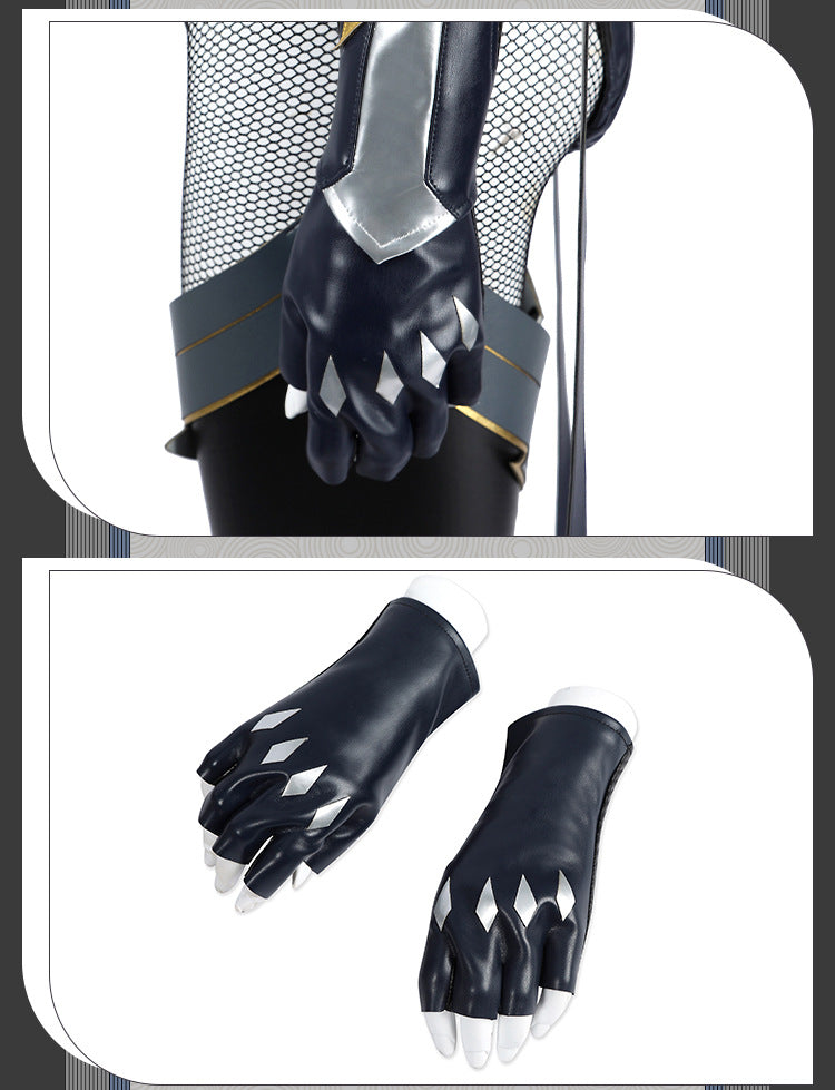 Lightning Goddess Cosplay Costume – Fantasy Superhero–Inspired Anime Outfit Set