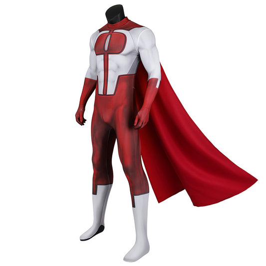 Ultimate Fighter Cosplay Costume – Nolan Grayson Bodysuit Game-Inspired Outfit
