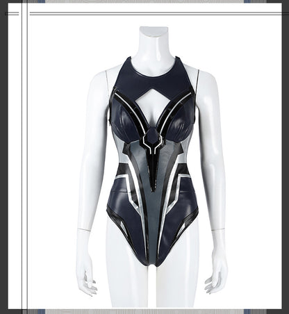 Lightning Goddess Cosplay Costume – Fantasy Superhero–Inspired Anime Outfit Set