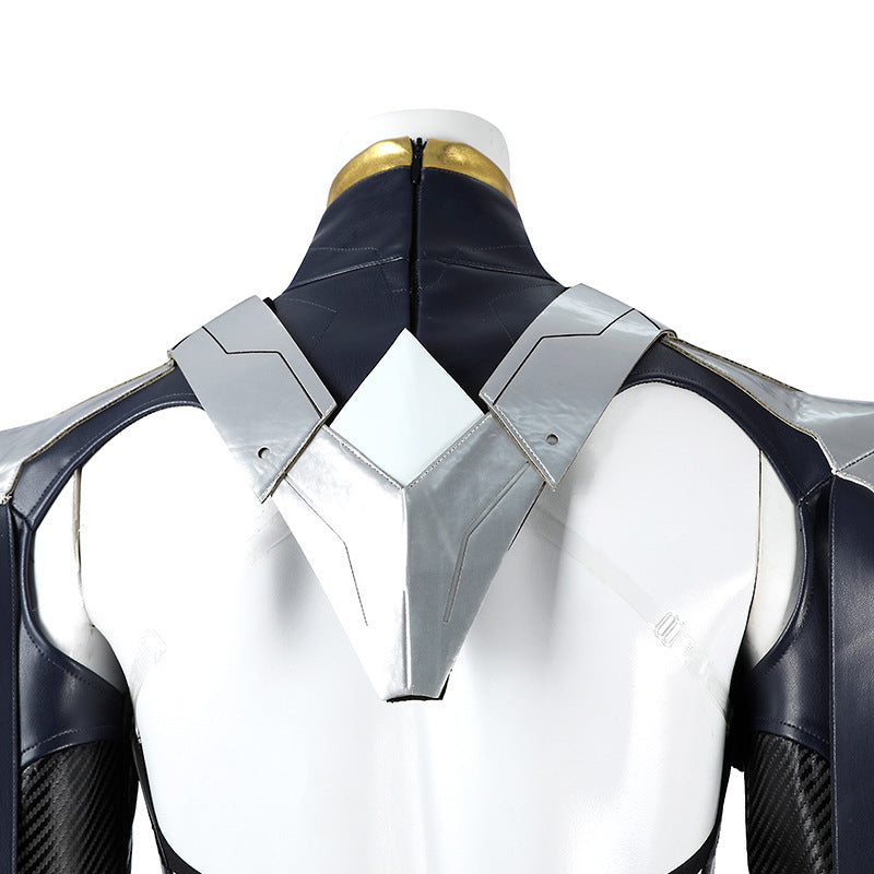 Lightning Goddess Cosplay Costume – Fantasy Superhero–Inspired Anime Outfit Set