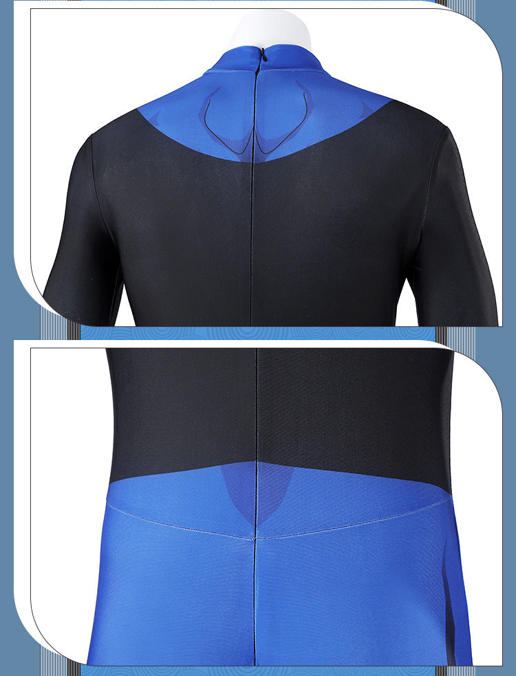 Invincible Hero Cosplay Bodysuit – Mark Adult Full-Body Costume